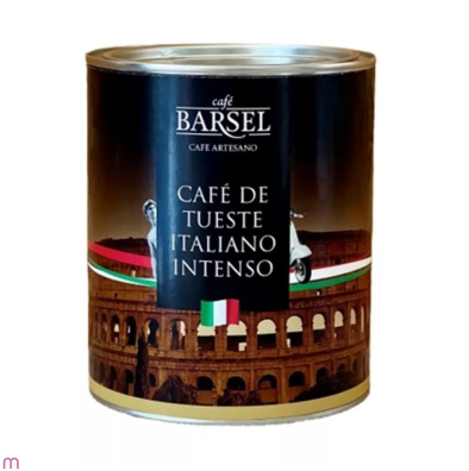 Cafe Barsel Blend italienische Röstung 500 g ganze Bohne